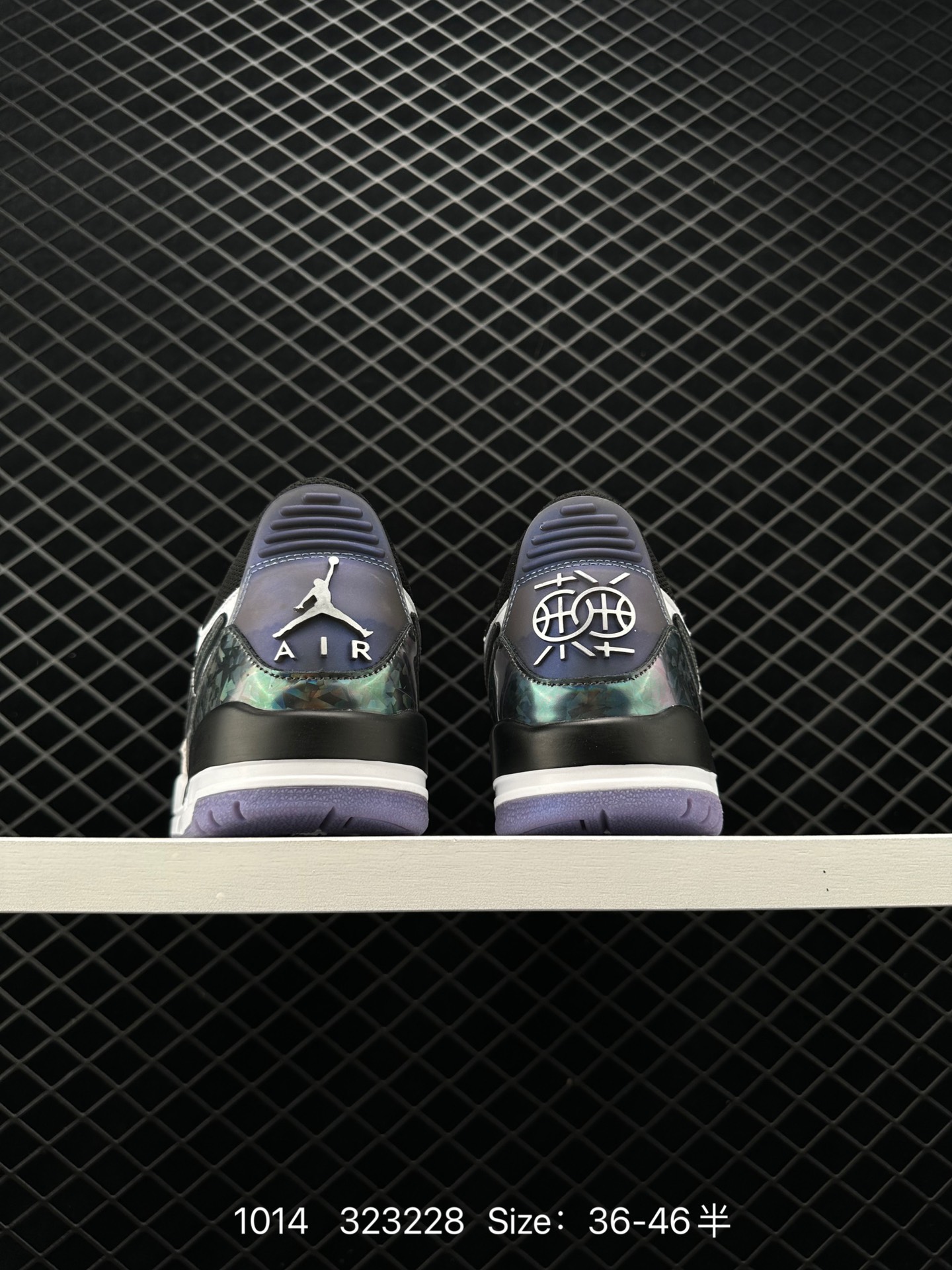 Nike Air Jordan Legacy 312 Low”White/Pine Green“